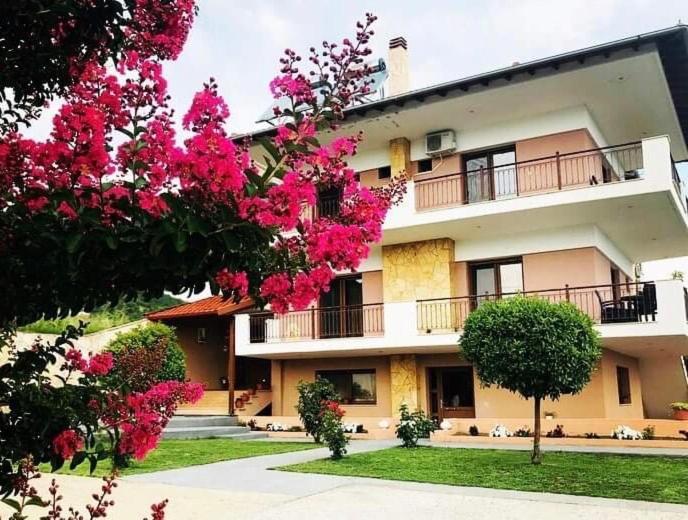 Ξενώνας Αλκυόνη Λιθότοπος Εξωτερικό φωτογραφία