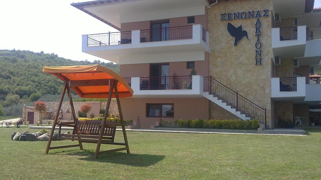 Ξενώνας Αλκυόνη Λιθότοπος Εξωτερικό φωτογραφία